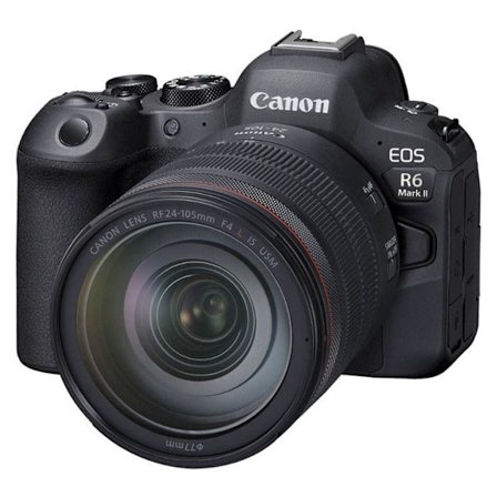 Hybrid Canon kamera hybrid eos r6 mark II + rf 24-105mm f/4l is usm