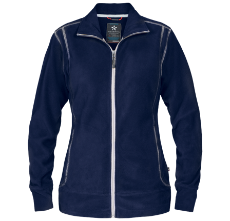 Texstar WJ36199000200 fleecejakke sort sort, Tøj