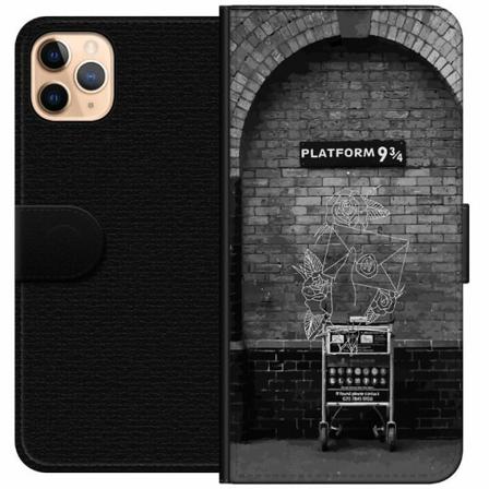 Apple Iphone 11 Pro Max Plånboksfodral Harry Potter Hogwarts