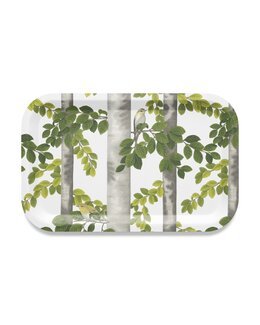 Bakke Boksångare 27x20 cm Grøn