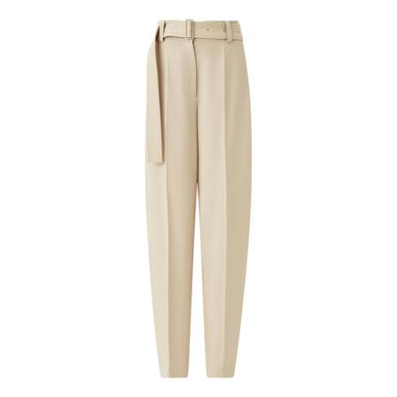 Joseph, Taavi Pant Fluid Twill Beige, Dames, Maat:M