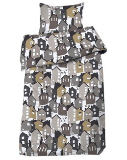 Sengetøj Village 2-delt Beige