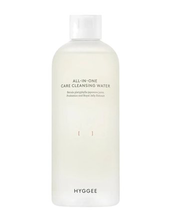 Hyggee All-In-One Care Cleansing Water 300Ml - Nude - 300 ML