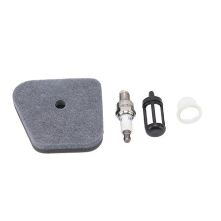 Luftfiltersats Slitstyrka Stabilitet Utmärkt prestanda Tändstift Bränslefilter Primer Bulb Kit för Stihl FS90