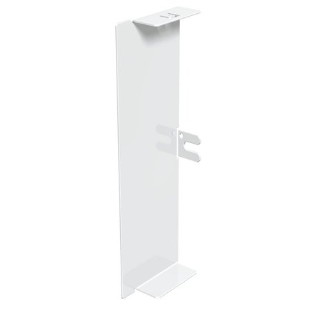 Obo Bettermann 6249833 Endestykke hvit stålplate 60 x 200 mm, Installasjonsmaterial