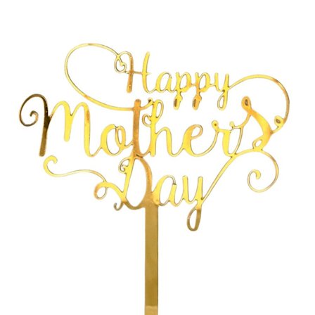 5 st/ set Happy Mothers Day Cake Toppers Mothers Day Party