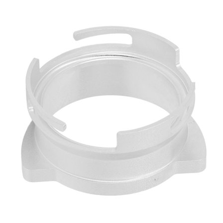 54mm Roterbar Kaffedoseringstrakt Ring Sølvtilbehør for Hjem og Kontor
