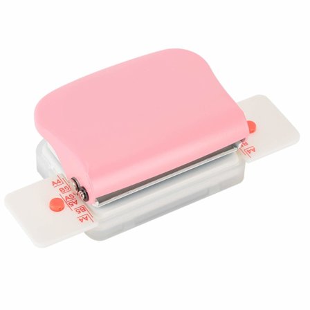 Papirhulmaskine - A4/30-huller A5/20-huller B5/26-huller Løs-blad Manuel Hulmaskine til Håndværk Scrapbooking Kort Kunstprojekter