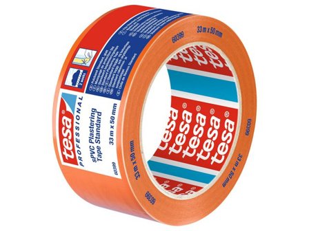 TESA Byggtejp 60399 sPVC 50mmx33m - Lyreco - Emballage och lagerutrustning - Packtejper - Väv- och Silvertejp