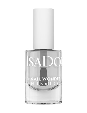 IsaDora The Nail Wonder 6 In 1 Nail Gel 09 Clear 6In1 - Nude - 5 ml