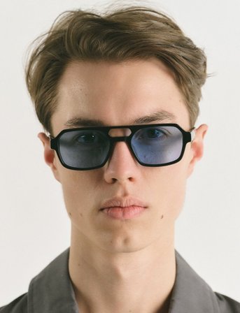 Corlin Eyewear Sam - Black - ONE SIZE