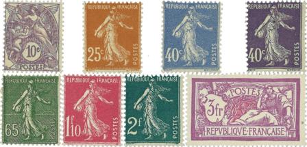 Frankrig - YT 233-40