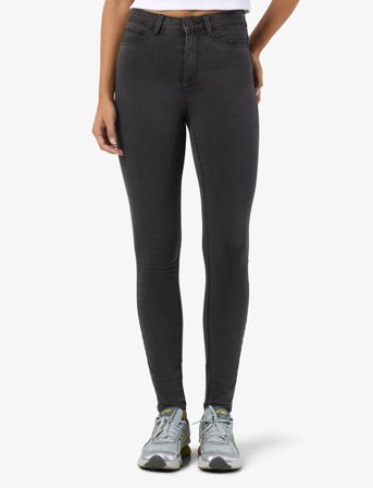 NOISY MAY Nmcallie Hw Skinny Jean Vi069Dg Fwd Noos - Grey - 28 x 34