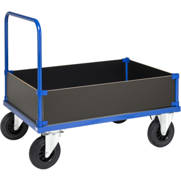 Lådvagn Serie 400 Bromsad