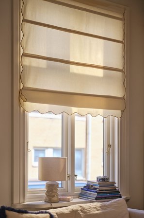 Jotex - Heisgardin Beige - SCALINA - Kjøp Barnegardiner hos Jotex