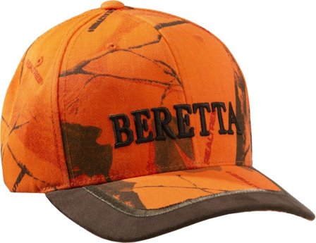 Beretta Cap Realtree AP HD Camo Orange