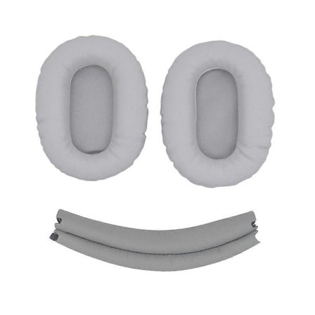 Øreputer for Sony WH-CH710N/CH720N Hodetelefon Silikon Beskyttelsesetui Øreklokker Hodebjelke Reparasjon C