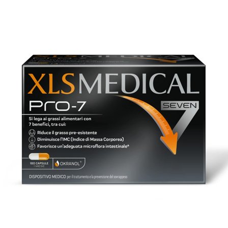 XLS Medical Pro 7 180 Compresse