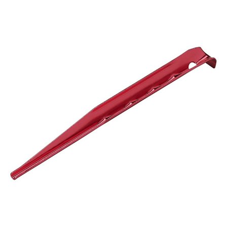 Tältpinne 18,5 cm räfflad aluminium