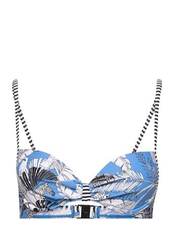 Beach Tops With Wire Blue Esprit Bodywear Women