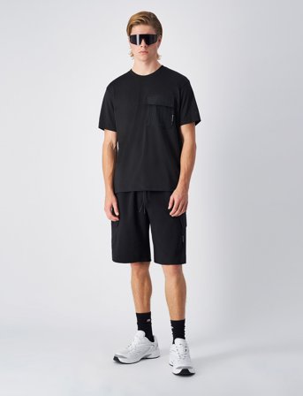 Champion Ss Tee - Black - M