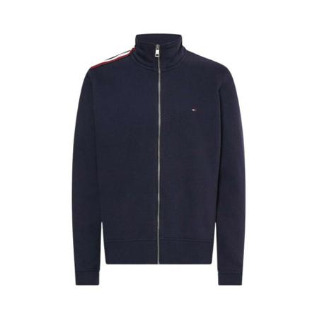 Tommy Hilfiger, Zip-throughs Niebieski, Mężczyzna, Rozmiar: 2XL