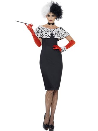 Cruella De Vil Kostume