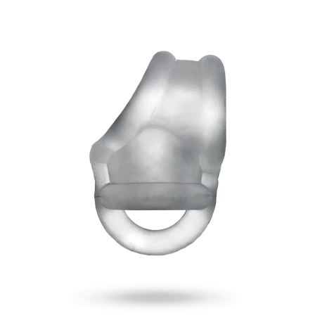 Oxballs Ballsling Ball Split Sling Clear Ice - Vuxen.dk: For ham