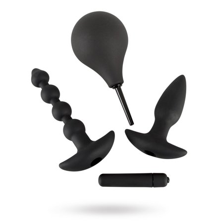 Anal Kit - Vuxen.se - Analleksaker i set, butt plug trainer, anal kit