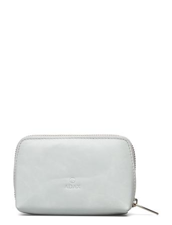 Salerno Purse Abel Bags Card Holders & Wallets Wallets Grå Adax