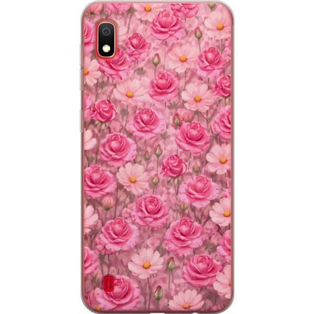 Yhteensopiva Puhelinkuori Samsung Galaxy A10 Petal Reverie Blush Rose