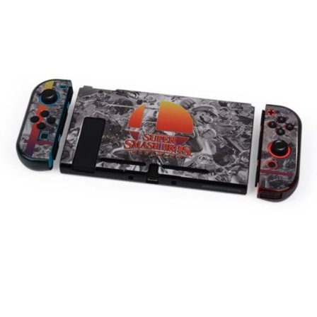 Hardt deksel til Nintendo Switch - Super Smash Bros