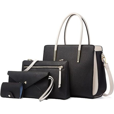 Dam PU läderväska en axel damhandväska damväska 4