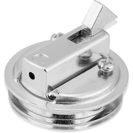 Bådslusegreb, universelle zinklegering 1.8" Marine Slusegreb Bådslusegreb Rundt Trækgreb