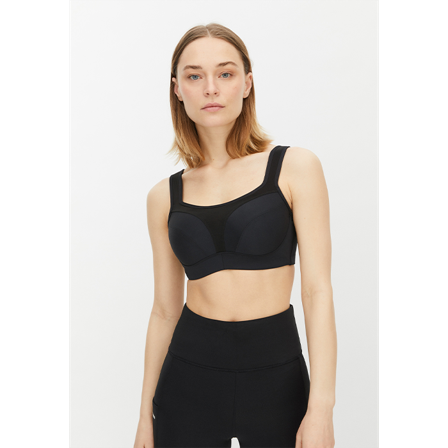 Röhnisch High Support Sportsbra, Black