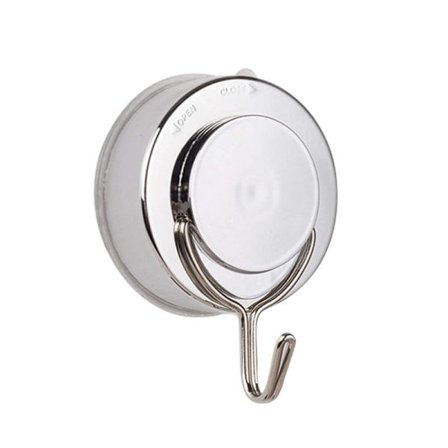 2 st Sugkopps-krok, Vridbar avtagbar tungt lastat vakuum