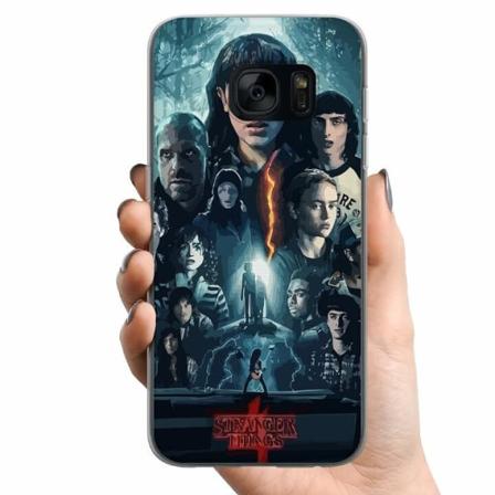 Samsung Galaxy S7 Tpu Mobilskal Stranger Things