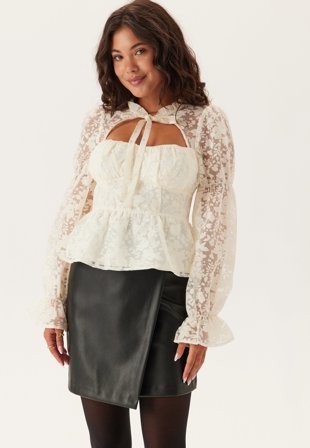 Chiara Forthi - PU Mini Skirt - XL