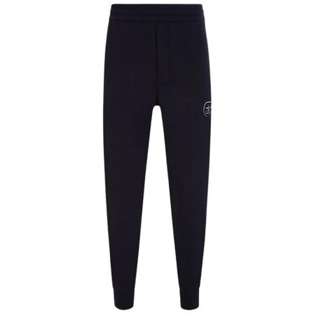Emporio Armani Byxor blå, Herr Joggingbyxor, Herr, Storlek: XL