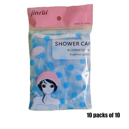 Suihkumyssyt pään cover SININEN