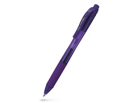 PENTEL Gelpenna EnerGel X 0,7 violett - Lyreco - Kontorsmaterial - Pennor - Gelpennor