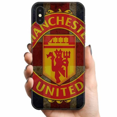 Apple Iphone X Tpu Mobilskal Manchester United Fc