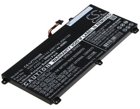 Batteri til bærbar PC for Lenovo ThinkPad T550, ThinkPad T550s og andre.