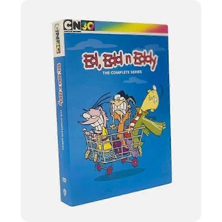 Ed, Edd og Eddy (1999) - Den komplette serie DVD 10-Disc Box Set engelsk version Ny
