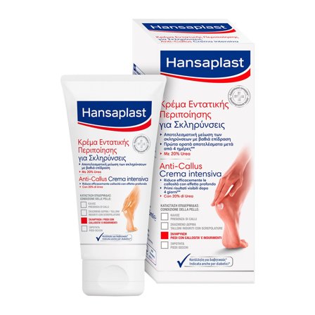 Hansaplast Anti Callus Crema Intensiva E Idratante Piedi Calli