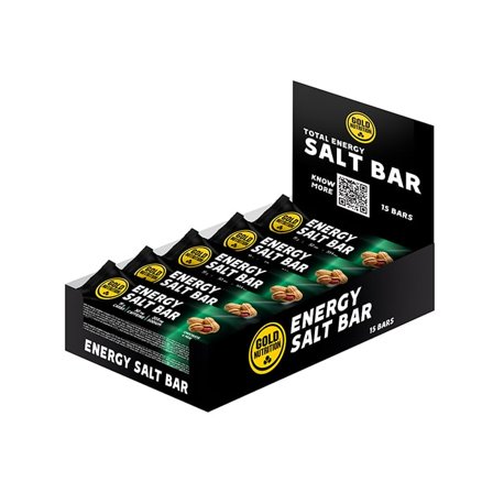Gold Nutrition 15 x Total Energy Salt Bar 40 g