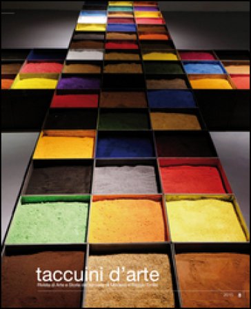Taccuini d'arte. Rivista di arte e storia del territorio di Modena e Reggio Emilia. Vol. 8