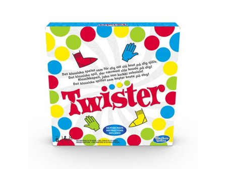 HASBRO GAMES Twister - Lyreco - Skola och förskola - Lekmaterial - Spel - Från 5 - 6 år