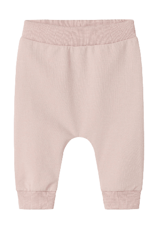 Name It Mjukisbyxor med djurdetaljer Underdelar Dam Lila 80