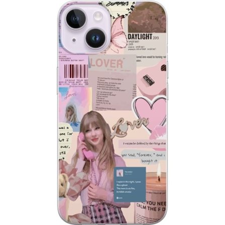 Yhteensopiva Puhelinkuori Apple iPhone 15 Taylor Swift
